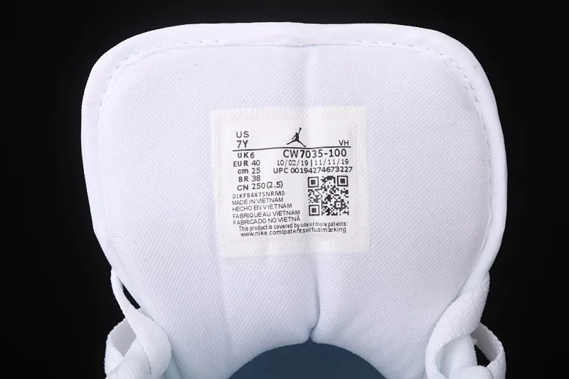 All categories Air Jordan Jordan series basketball shoes Air Jordan 1 Low New version Air Jordan 1 Low "White Multi" AJ1 Joe 1 four-color mandarin duck low-top top-layer leather cultural and leisure sports sneakers CW7035-100
